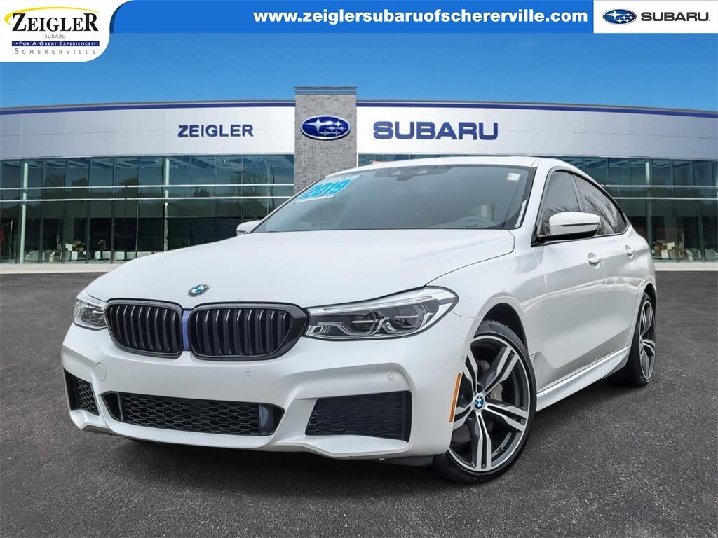 2019 BMW 6 Series Gran Turismo 640i xDrive AWD