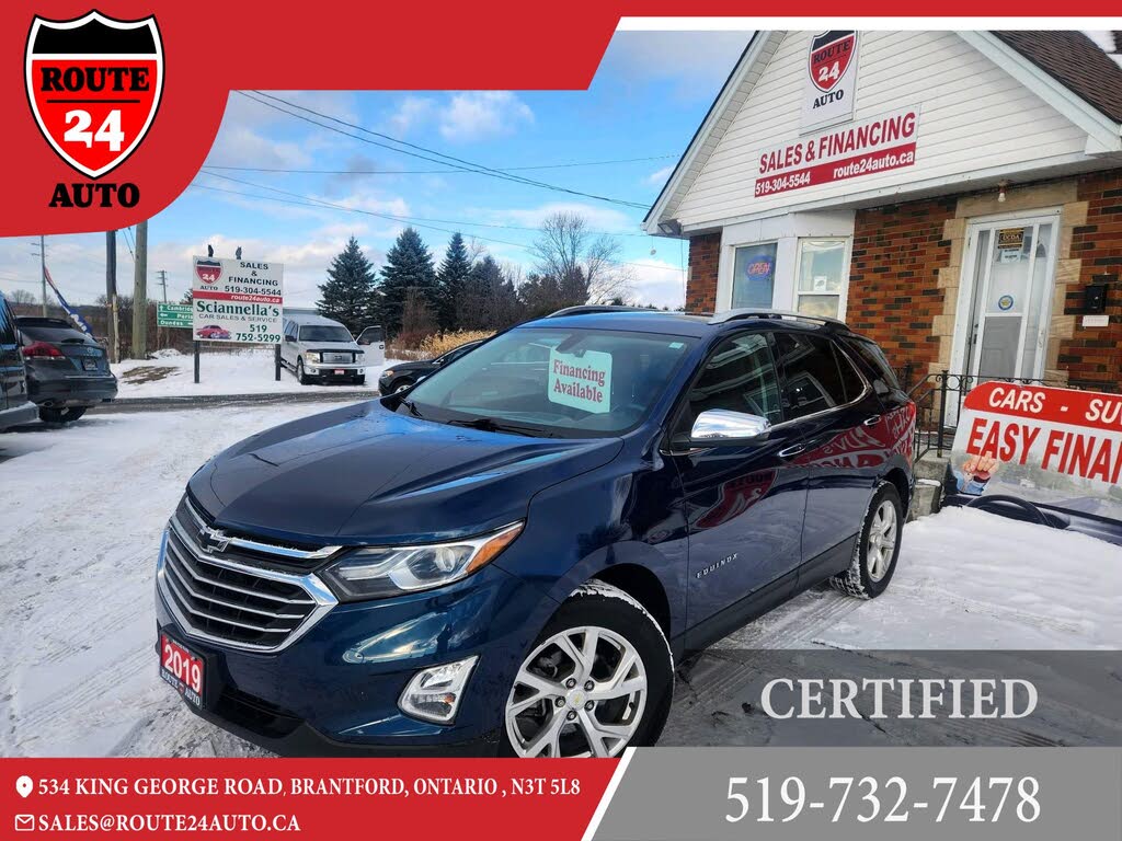 2019 Chevrolet Equinox 1.5T Premier AWD