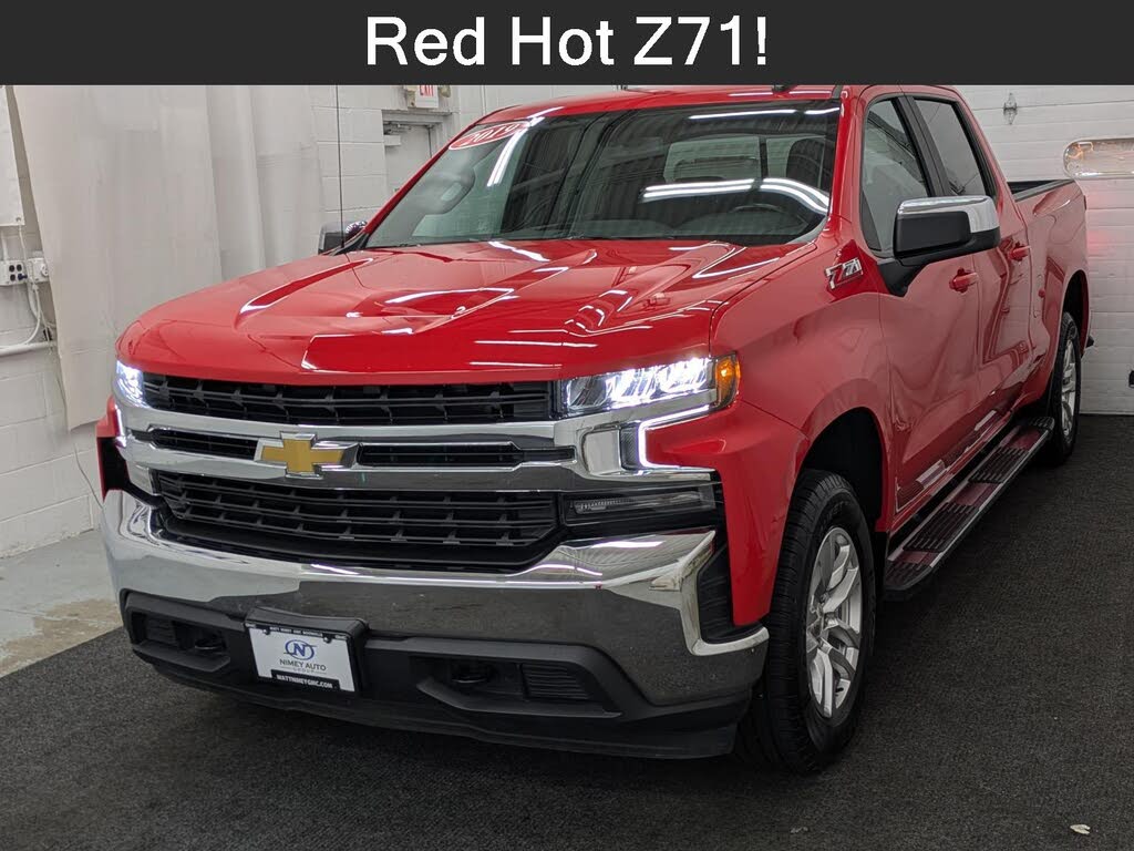 2019 Chevrolet Silverado 1500 LT Crew Cab 4WD