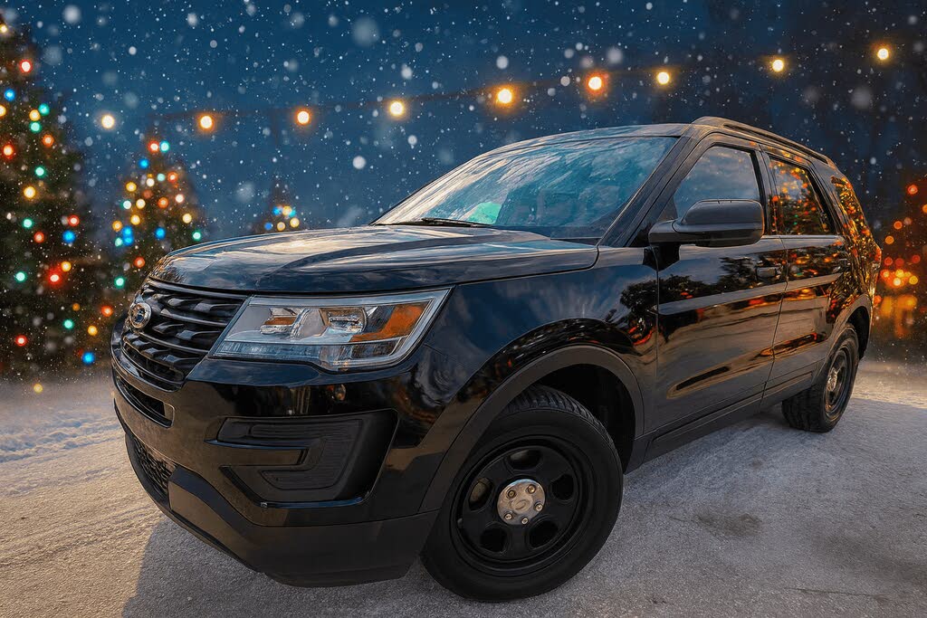 2019 Ford Explorer Police Interceptor Utility AWD