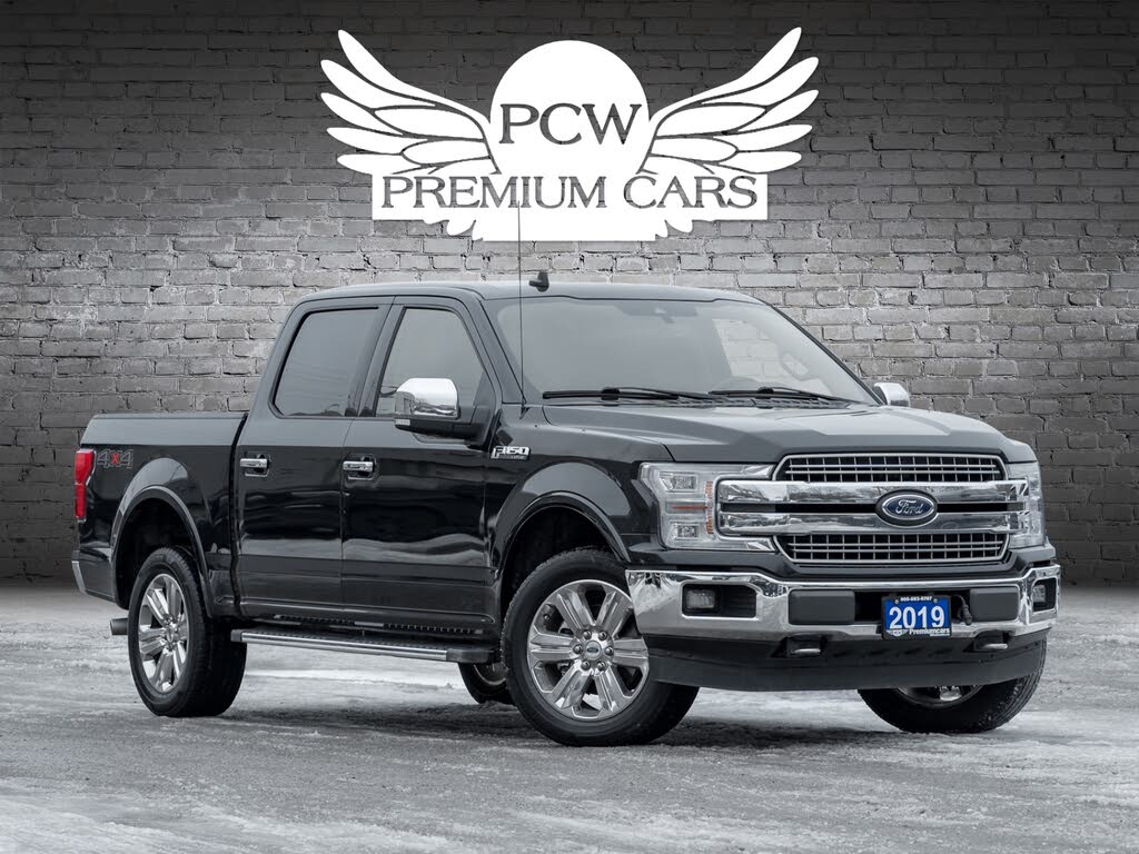2019 Ford F-150 Lariat SuperCrew 4WD