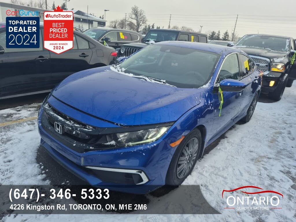 2019 Honda Civic LX FWD