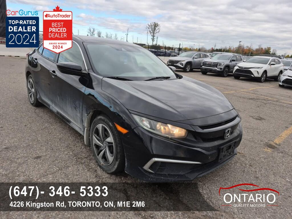 2019 Honda Civic LX FWD