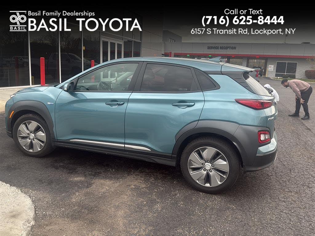 2019 Hyundai Kona Electric Ultimate FWD