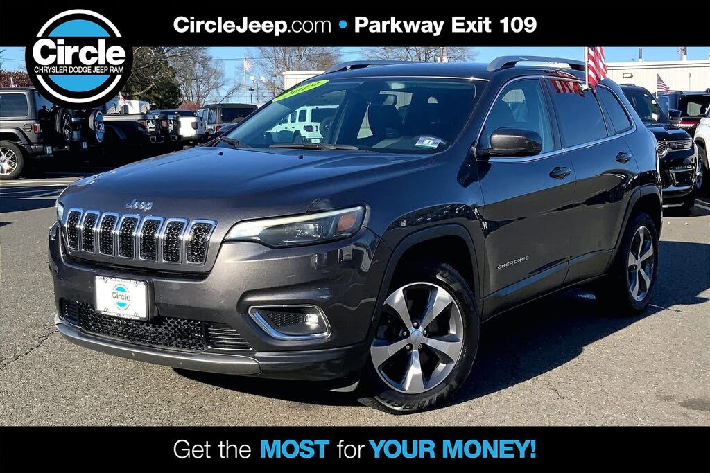 2019 Jeep Cherokee Limited 4WD