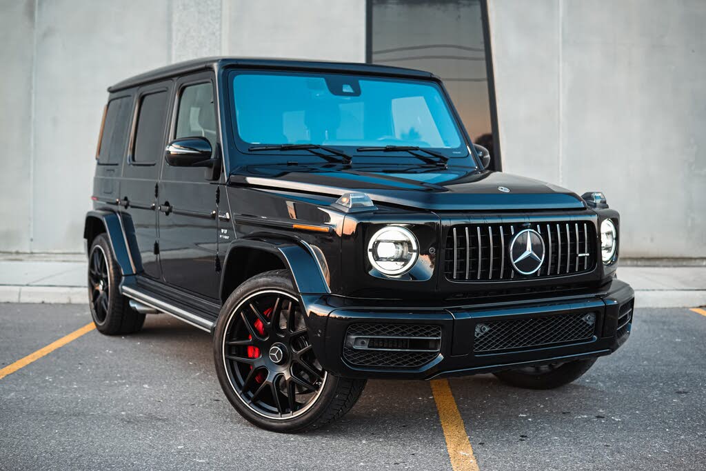 2019 Mercedes-Benz G-Class AMG G 63 4MATIC