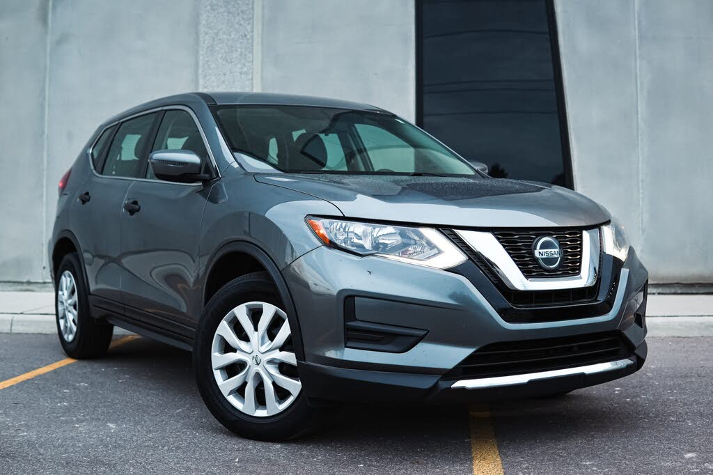 Nissan Rogue S AWD 2019