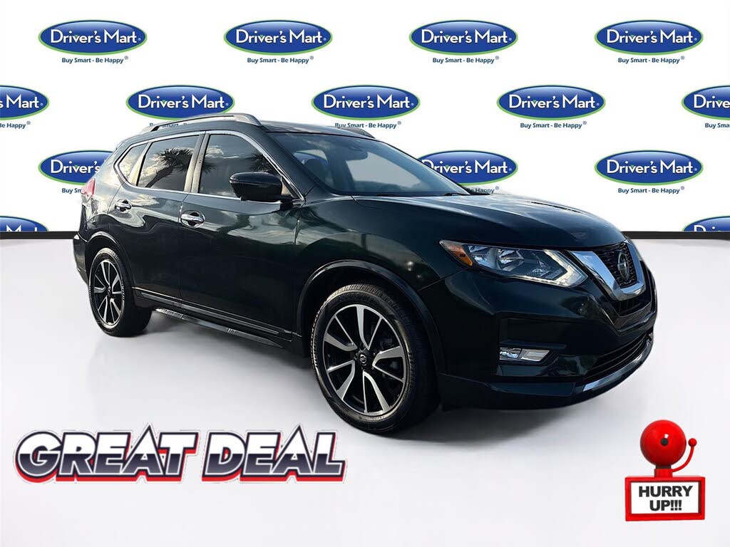 2019 Nissan Rogue SL FWD
