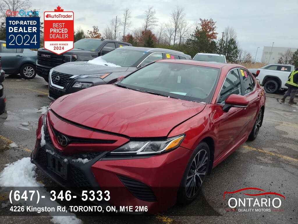 2019 Toyota Camry LE FWD