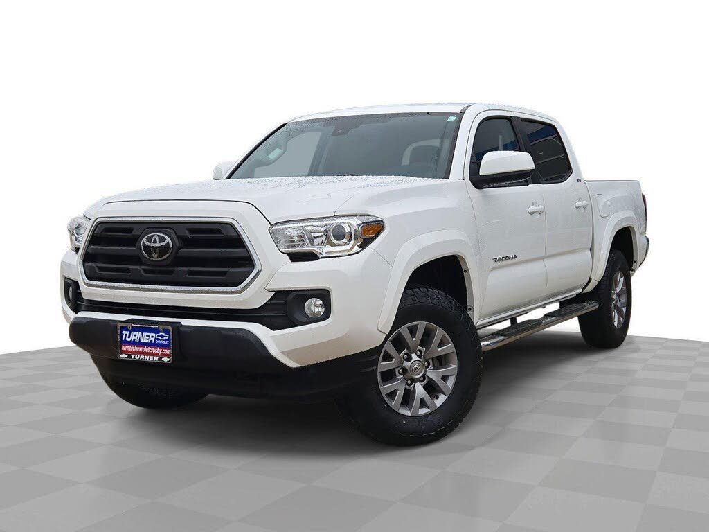 2019 Toyota Tacoma SR5 V6 Double Cab RWD