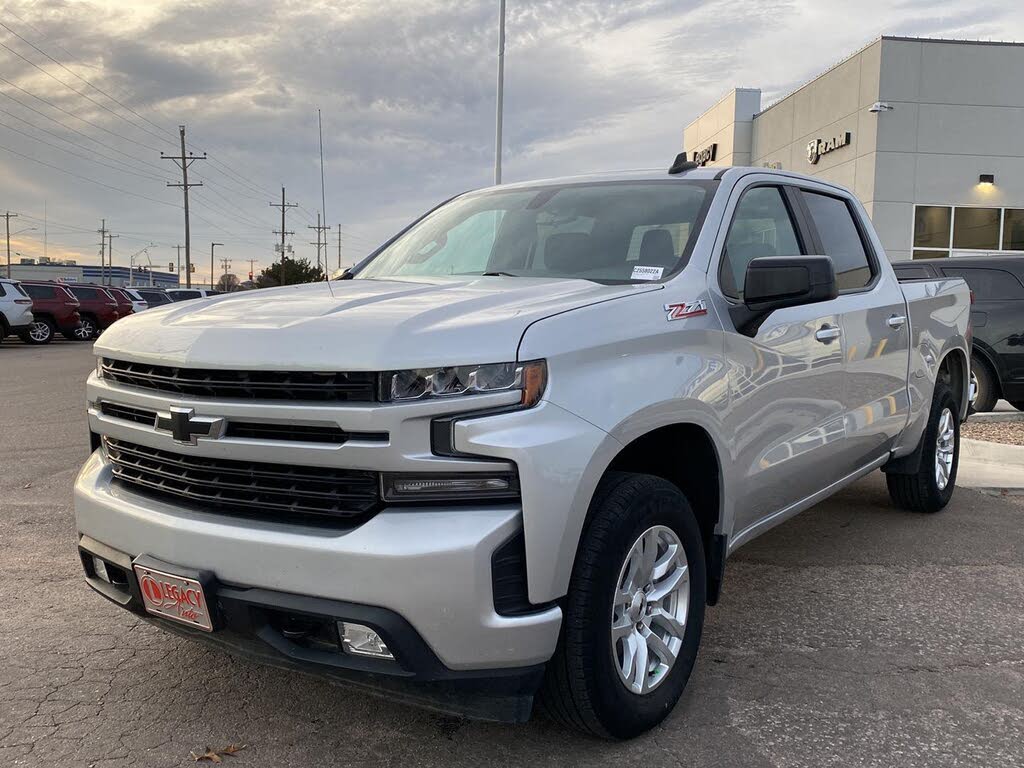 2020 Chevrolet Silverado 1500 RST Crew Cab 4WD