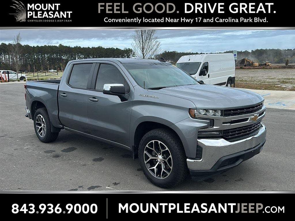 2020 Chevrolet Silverado 1500 LT Crew Cab RWD