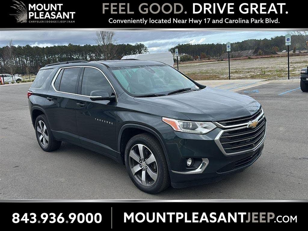 2020 Chevrolet Traverse LT Leather FWD