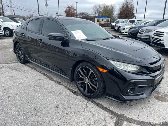 2020 Honda Civic Hatchback Sport Touring FWD