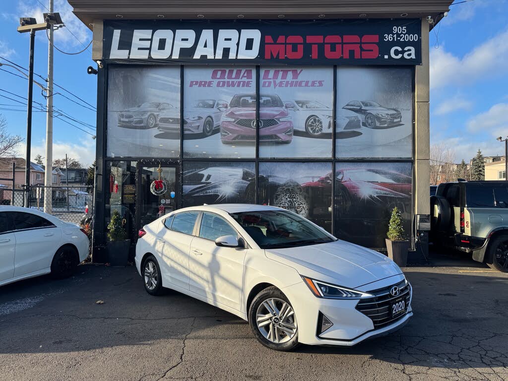 2020 Hyundai Elantra Preferred FWD