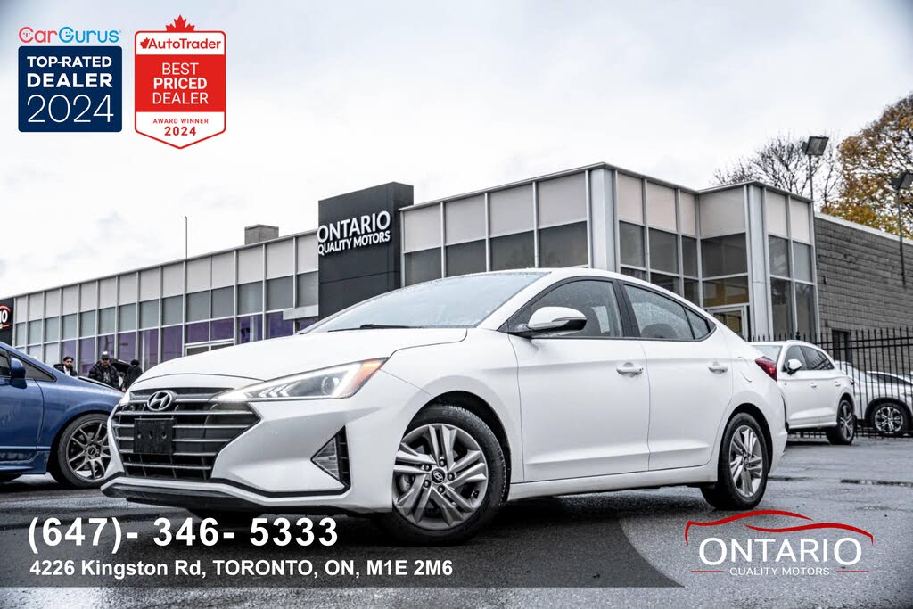 Hyundai Elantra Preferred FWD 2020