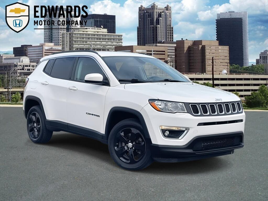 2020 Jeep Compass Latitude 4WD