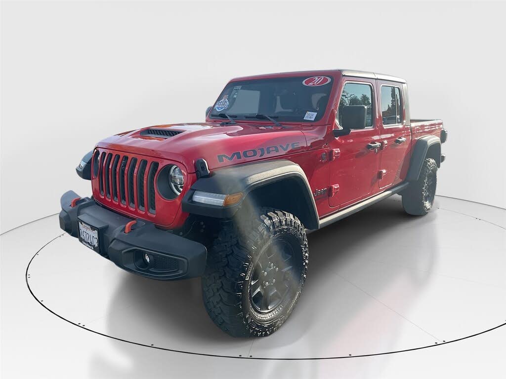 2020 Jeep Gladiator Mojave Crew Cab 4WD