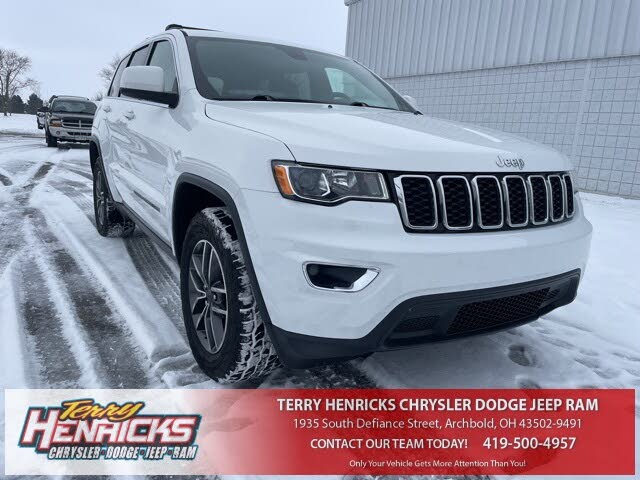 2020 Jeep Grand Cherokee Laredo E 4WD