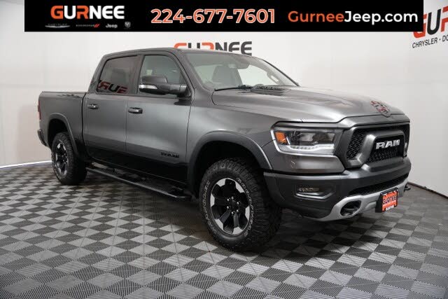 2020 RAM 1500 Rebel Crew Cab 4WD