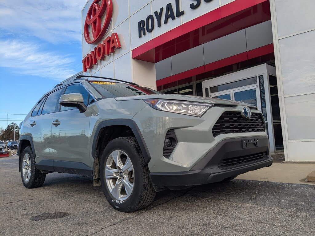 2020 Toyota RAV4 Hybrid XLE AWD