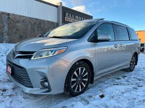 Toyota Sienna XLE 7-Passenger AWD