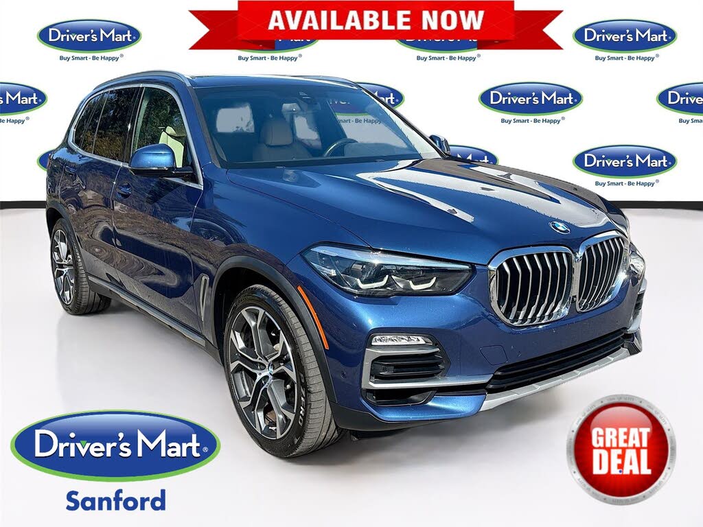 2021 BMW X5 sDrive40i RWD