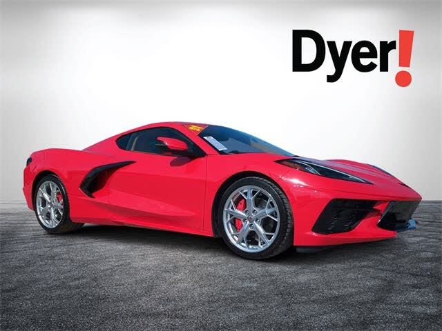 2021 Chevrolet Corvette Stingray 3LT Coupe RWD