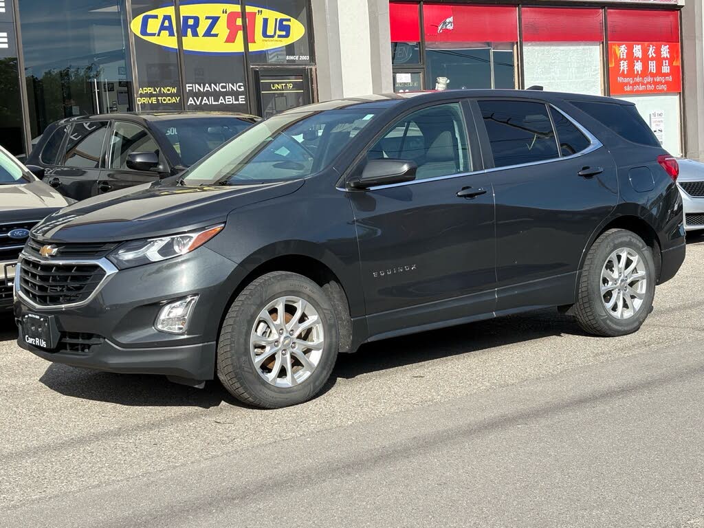 2021 Chevrolet Equinox LT AWD with 2FL