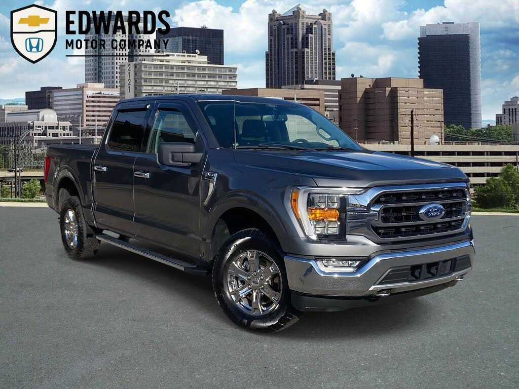 2021 Ford F-150 XLT SuperCrew 4WD