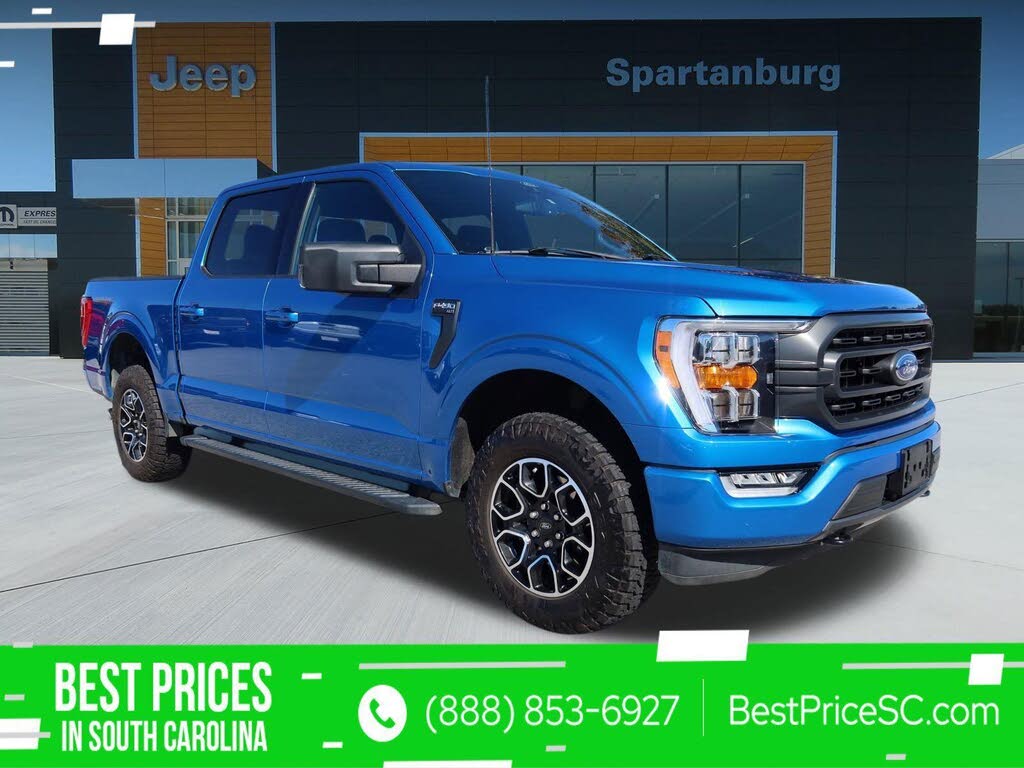 2021 Ford F-150 XLT SuperCrew 4WD