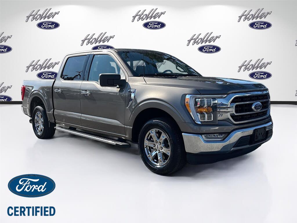 2021 Ford F-150 XLT SuperCrew RWD