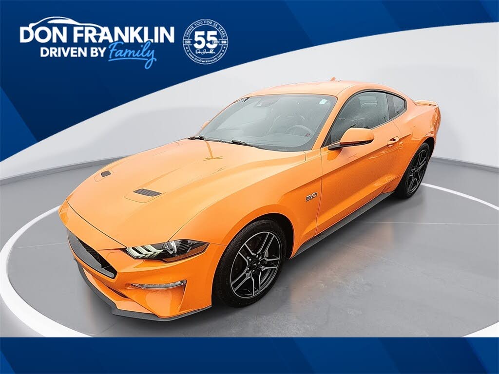 2021 Ford Mustang GT Premium Coupe RWD