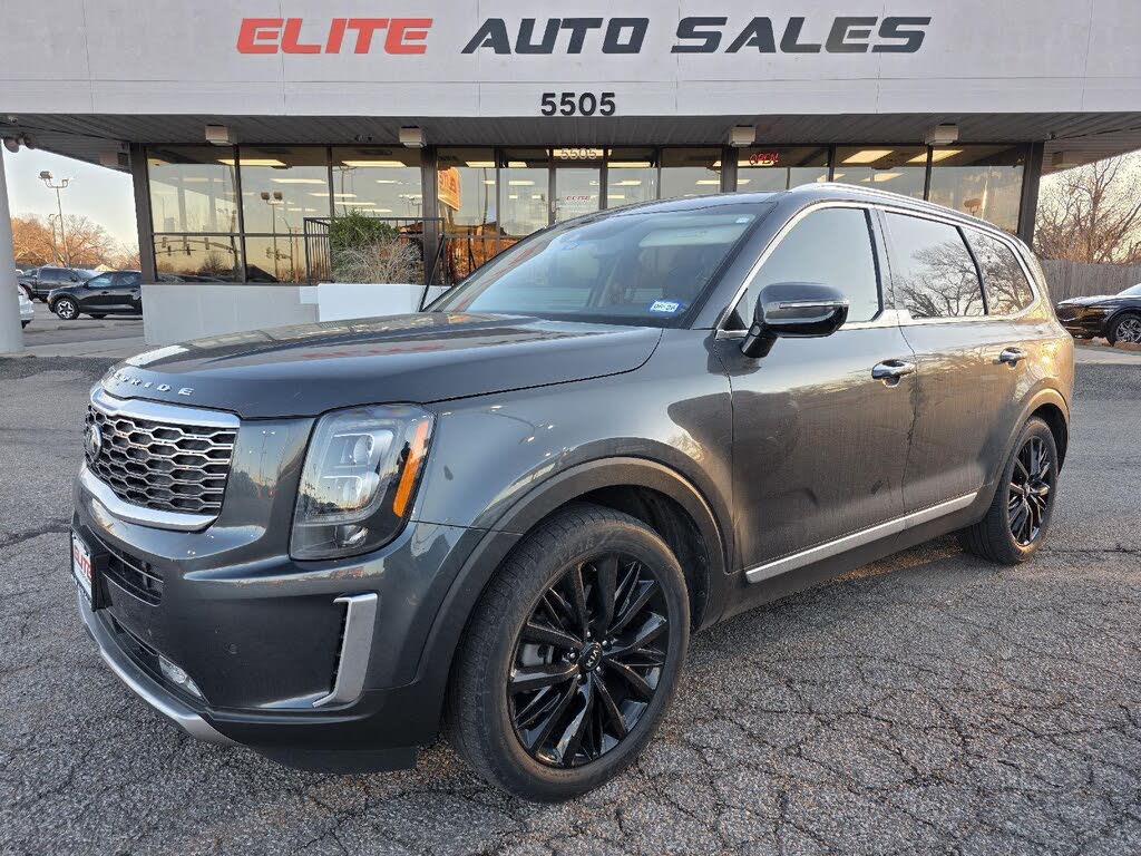 2021 Kia Telluride SX FWD