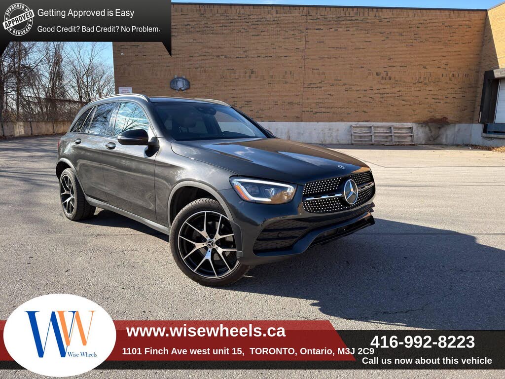 2021 Mercedes-Benz GLC 300 SUV 4MATIC