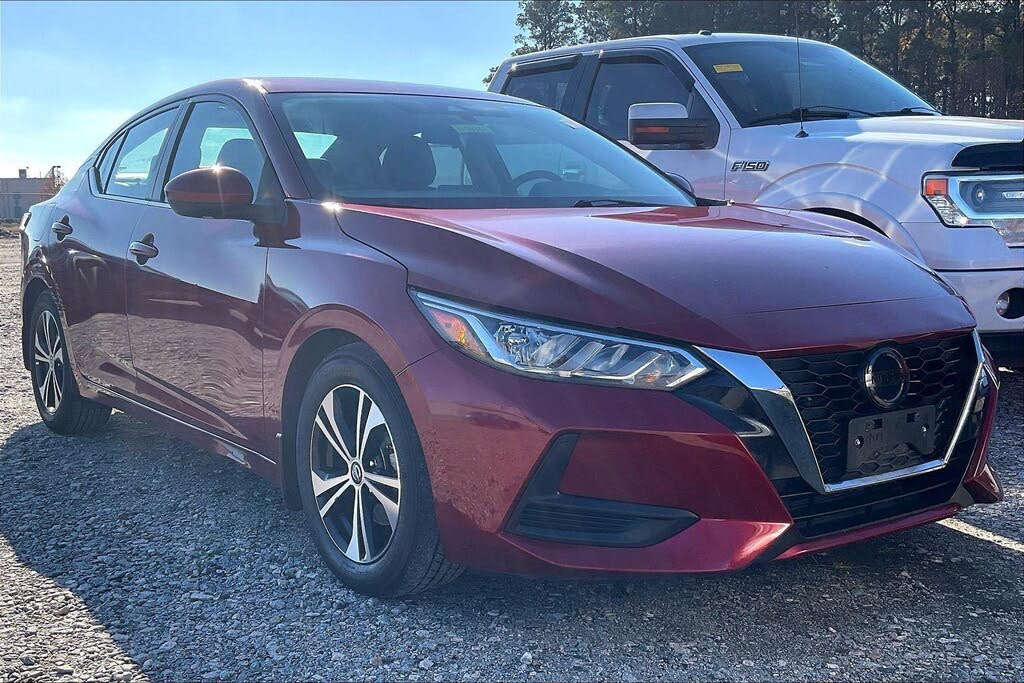 2021 Nissan Sentra SV FWD