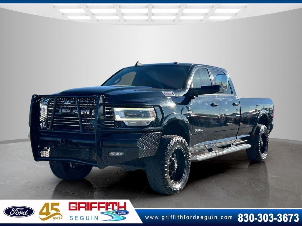 2021 RAM 3500 Laramie Crew Cab LB 4WD