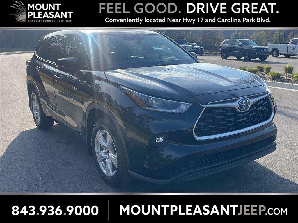 2021 Toyota Highlander Hybrid LE AWD