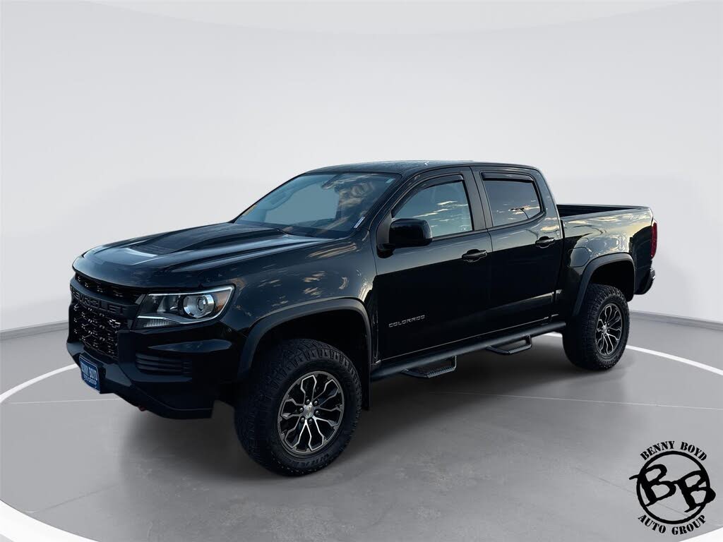 2022 Chevrolet Colorado ZR2 Crew Cab 4WD