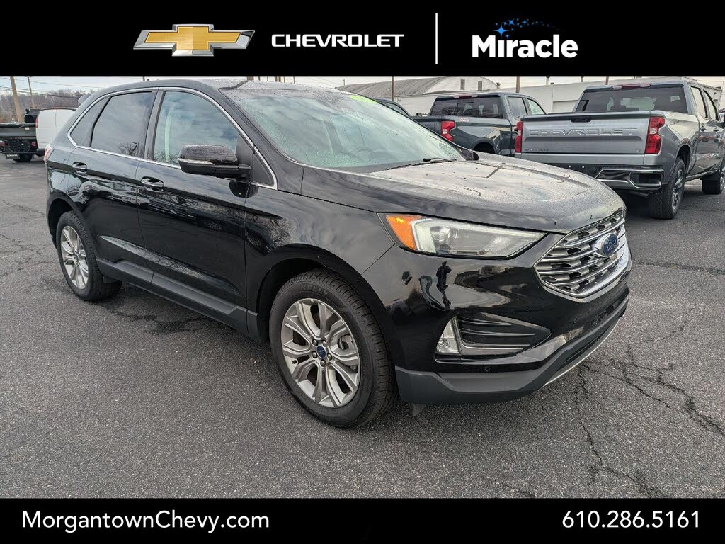 2022 Ford Edge Titanium AWD
