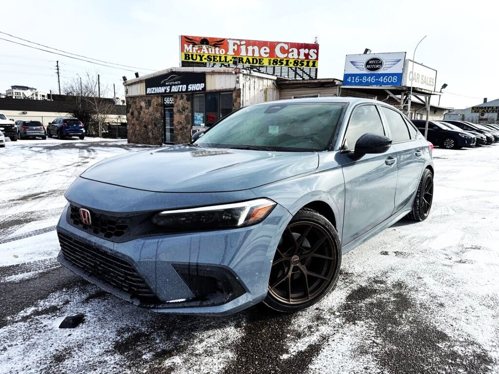 2022 Honda Civic Si FWD