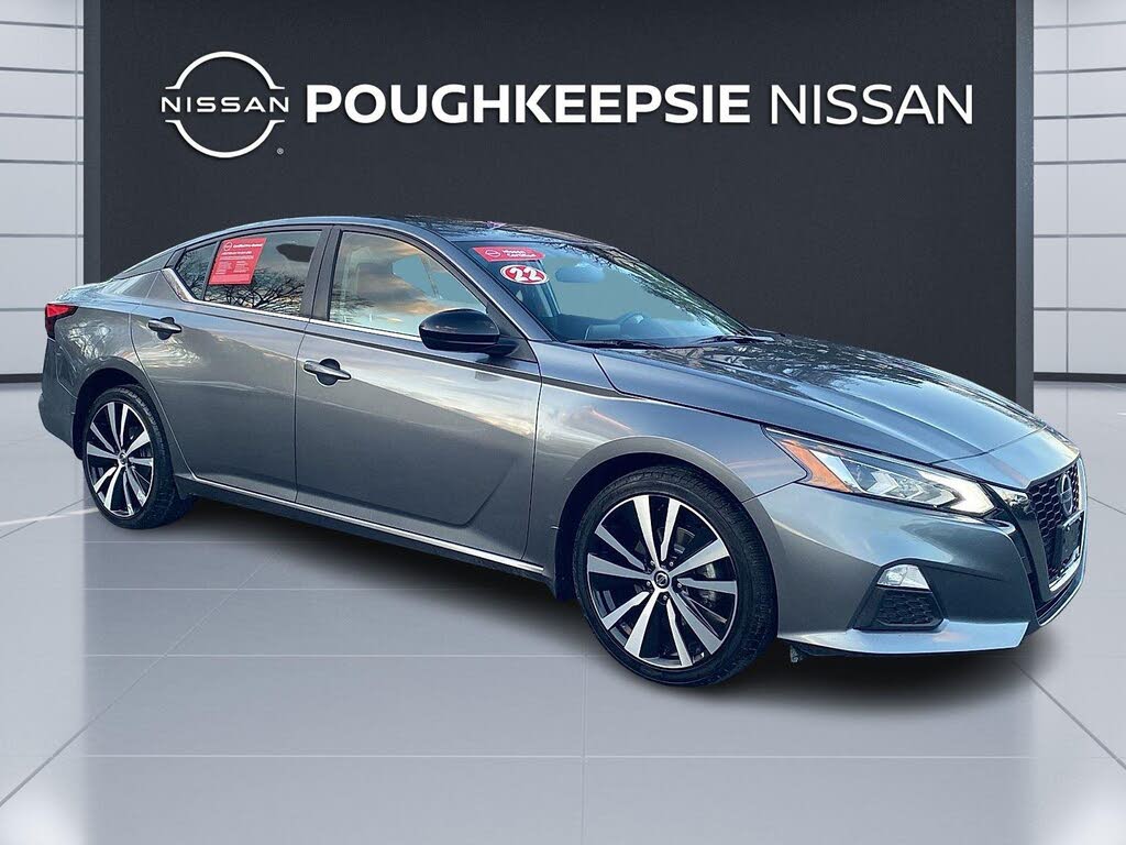 2022 Nissan Altima 2.5 SR AWD