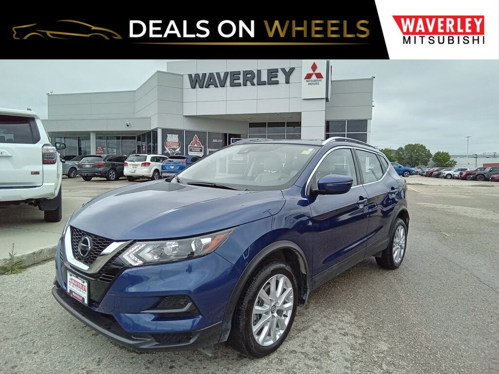 2022 Nissan Qashqai SV AWD