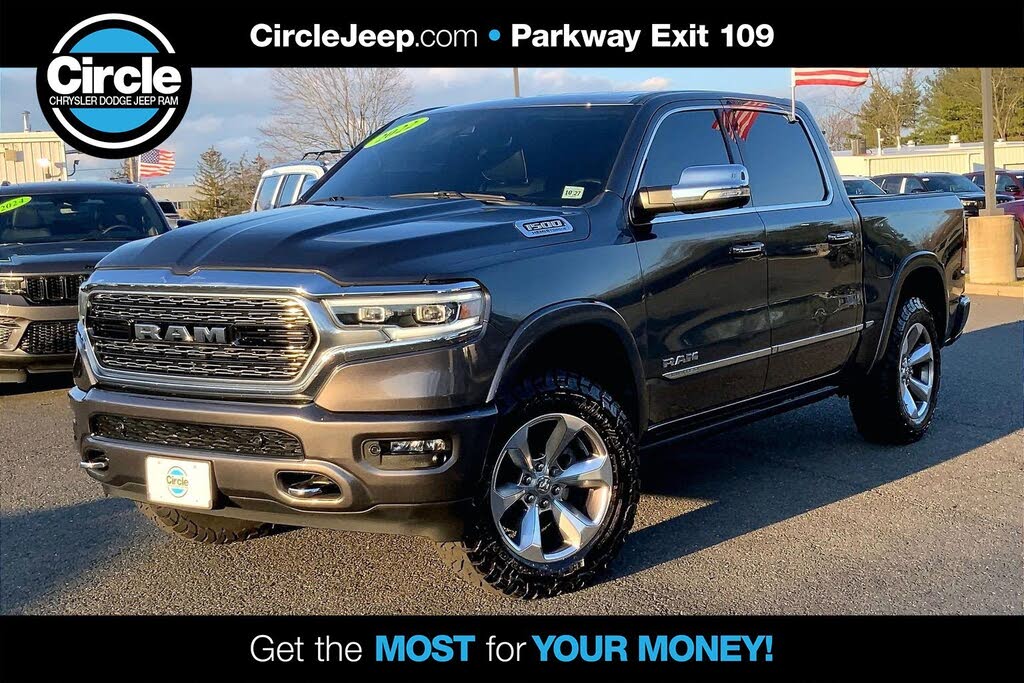 2022 RAM 1500 Limited Crew Cab 4WD