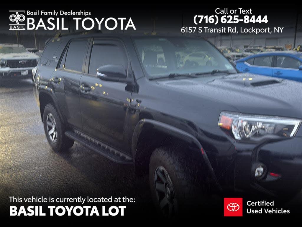 2022 Toyota 4Runner TRD Off-Road Premium 4WD