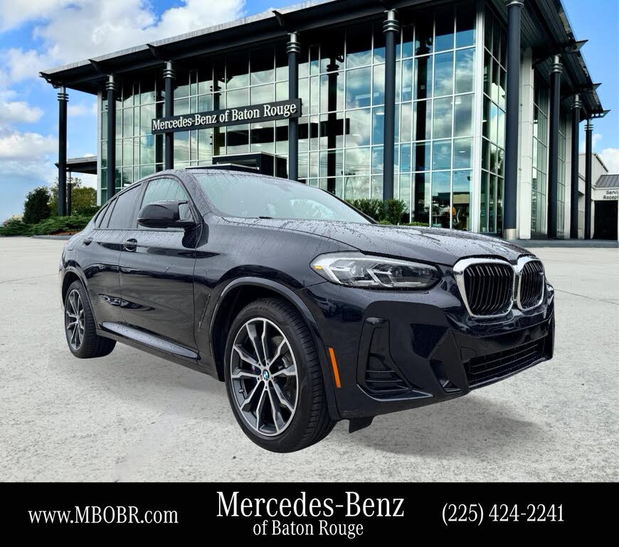 2023 BMW X4 M40i AWD