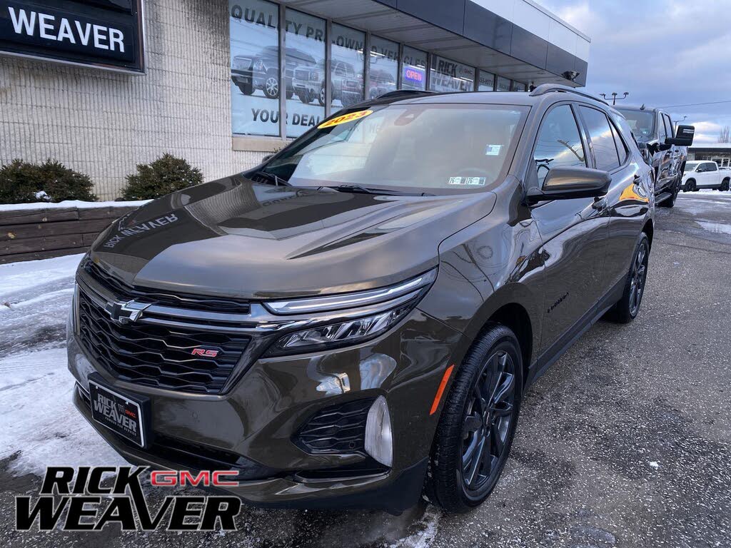 2023 Chevrolet Equinox RS with 1RS AWD