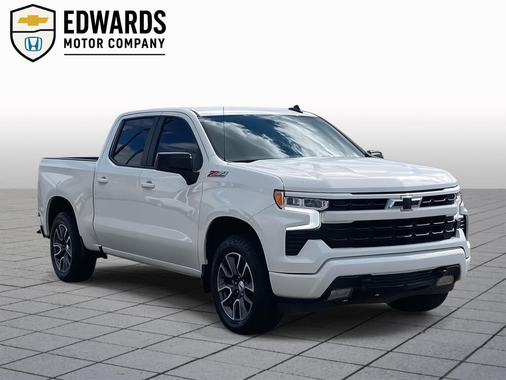 2023 Chevrolet Silverado 1500 RST Crew Cab 4WD