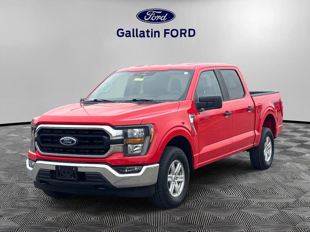 2023 Ford F-150 XL SuperCrew 4WD