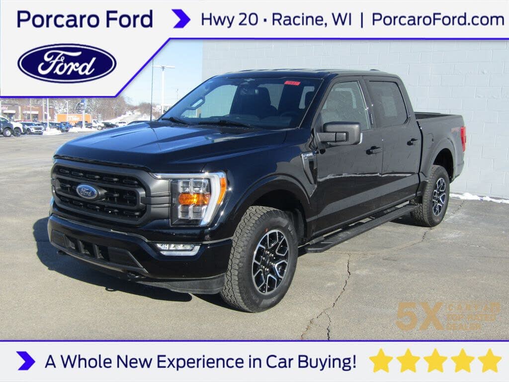 2023 Ford F-150 XLT SuperCrew 4WD
